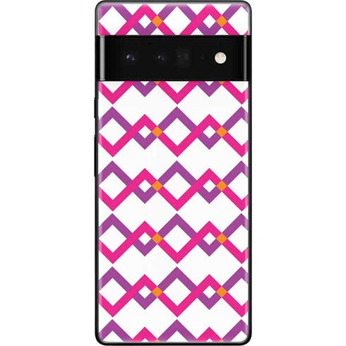 Chevron White Out Google Pixel 6 Pro Skin